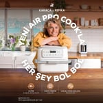 Karaca Air Pro Cook x Refika Airfryer 9L