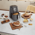 Karaca Air Pro Cook XL 2 in 1 Konuşan Airfryer 4L