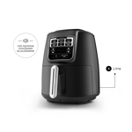 Karaca Air Pro Cook XL 2 in 1 Konuşan Airfryer 4L