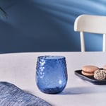 Karaca Amalfi Akrilik Su Bardağı 370 ml Marine Blue