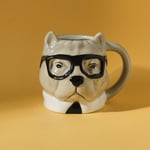 Karaca Animal Buldog Mug 483 Ml