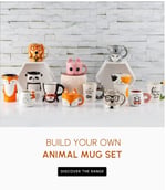 Karaca Animal Cat Mug Kupa 465 Ml