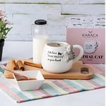 Karaca Animal Cat Mug Kupa 465 Ml