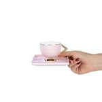 Karaca Art Deco 2 Kişilik Kahve Fincanı, 90 ml, Small
