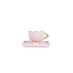 Karaca Art Deco 2 Kişilik Kahve Fincanı, 90 ml, Small
