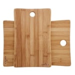 Karaca Bamboo 2'li Bambu Kesme Tahtası 30/35 cm - Seçenekler: Small, Medium