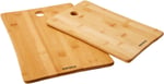 Karaca Bamboo 2'li Bambu Kesme Tahtası 30/35 cm - Seçenekler: Small, Medium