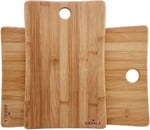 Karaca Bamboo 2'li Bambu Kesme Tahtası 30/35 cm - Seçenekler: Small, Medium