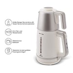 Karaca Berry Tea XL 2in1 Çelik Demlikli Çay Makinesi ve Kettle Mulberry