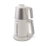 Karaca Berry Tea XL 2in1 Çelik Demlikli Çay Makinesi ve Kettle Mulberry