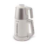 Karaca Berry Tea XL 2in1 Çelik Demlikli Çay Makinesi ve Kettle Mulberry
