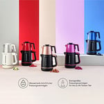 Karaca Berry Tea XL 2in1 Çelik Demlikli Çay Makinesi ve Kettle Mulberry