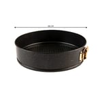 Karaca Black Gold 26 cm Kelepçeli Kek Kalıbı - Bedenler: 26 cm, Pack of 6