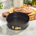 Karaca Black Gold 26 cm Kelepçeli Kek Kalıbı - Bedenler: 26 cm, Pack of 6
