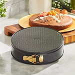 Karaca Black Gold 26 cm Kelepçeli Kek Kalıbı - Bedenler: 26 cm, Pack of 6