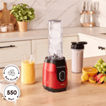 Karaca Blendfit Go Personal Kişisel Smoothie Blender Çift Hazne Rosegold 600ml & 400ml
