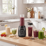 Karaca Blendfit Go Personal Kişisel Smoothie Blender Çift Hazne Rosegold 600ml & 400ml