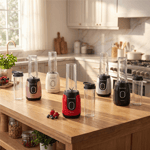 Karaca Blendfit Go Personal Kişisel Smoothie Blender Çift Hazne Rosegold 600ml & 400ml