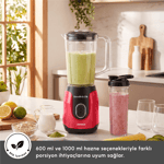 Karaca Blendfit Go Smoothie Blender Set 1000 ml+600 ml
