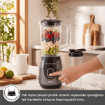 Karaca Blendfit Go Smoothie Blender Set 1000 ml+600 ml
