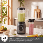 Karaca Blendfit Go Smoothie Blender Set 1000 ml+600 ml