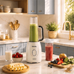 Karaca Blendy Personal Kişisel Kulplu Smoothie Blender Çift Hazneli