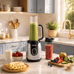 Karaca Blendy Personal Kişisel Kulplu Smoothie Blender Çift Hazneli