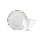 Karaca Boyoz 6 Kişilik Kahve Fincan Takımı 85 ml