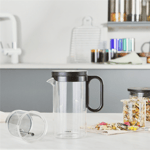 Karaca Brewy Tea Borosilikat Cam French Press