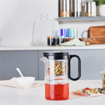 Karaca Brewy Tea Borosilikat Cam French Press