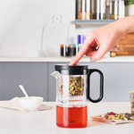Karaca Brewy Tea Borosilikat Cam French Press