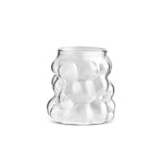 Karaca Bubble 6'lı Kahve Yanı Bardağı Şeffaf 90 ml