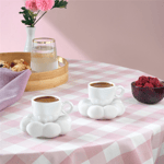 Karaca Bubble Lüsterli 2 Kişilik Kahve Fincanı 90 ml