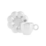 Karaca Bubble Lüsterli 2 Kişilik Kahve Fincanı 90 ml