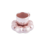 Karaca Bubble Lüsterli 2 Kişilik Kahve Fincanı 90 ml