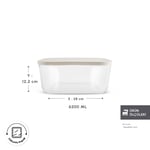 Karaca Bumpy Kare Cam Saklama Kabı 6200 ml