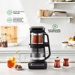 KARACA ÇAYSEVER ROBOTEA PRO CONNECT 4 IN 1 ÇAY MAKİNESİ SILVER