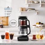 KARACA ÇAYSEVER ROBOTEA PRO CONNECT 4 IN 1 ÇAY MAKİNESİ SILVER