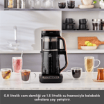 Karaca Çaysever Robotea Pro Quartz 4 in 1 Konuşan Çay Makinesi