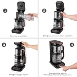 KARACA ÇAYSEVER ROBOTEA PRO QUARTZ 4 IN 1 BLACK CHROME