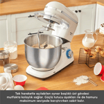 Karaca Chefcrafter Stand Mikser Mutfak Şefi