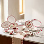 Karaca Cherry Time Kase 14 cm