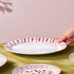 Karaca Cherry Time Kayık Tabak 30 cm