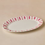 Karaca Cherry Time Kayık Tabak 30 cm