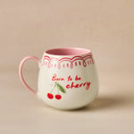 Karaca Cherry Time Kupa Pembe 355 ml