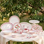 Karaca Cherry Time Noktalı Çerezlik 11 cm