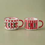 Karaca Chill&Chili 350 ml 2'li Mug Seti