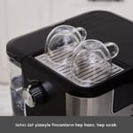 Karaca Coffee Art 2 in 1 Espresso ve Filtre Kahve Makinesi 1,5L 1800W