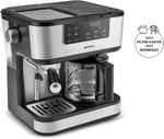 Karaca Coffee Art 2In1 Espresso Ve Filtre Kahve Makinesi