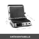 KARACA COMPACT STEEL INOX 2008 IZGARA VE TOST MAKİNESİ